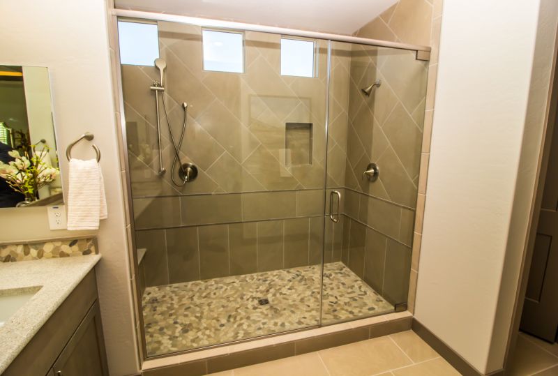 Decorative Shower Enclosures