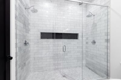 Luxurious Tile Shower