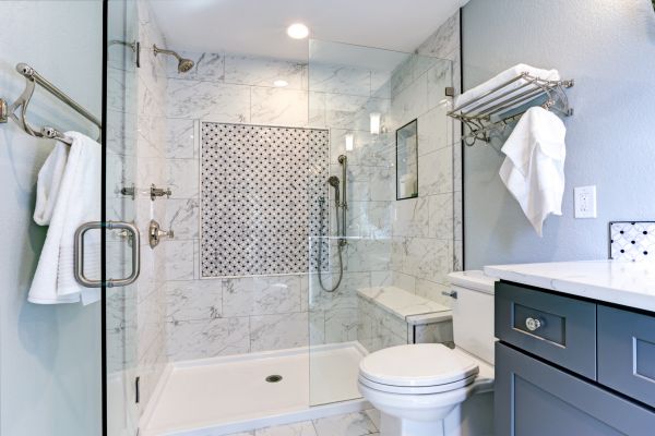 Shower Base Installation in Denver